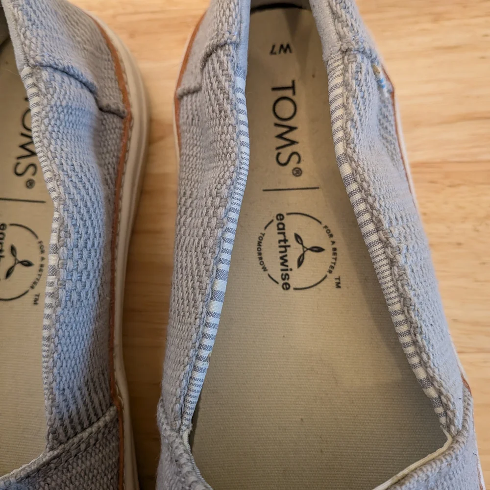 TOMS Earthwise Heritage Classic Women's 7 Spring Summer Vacation Travel Cruise